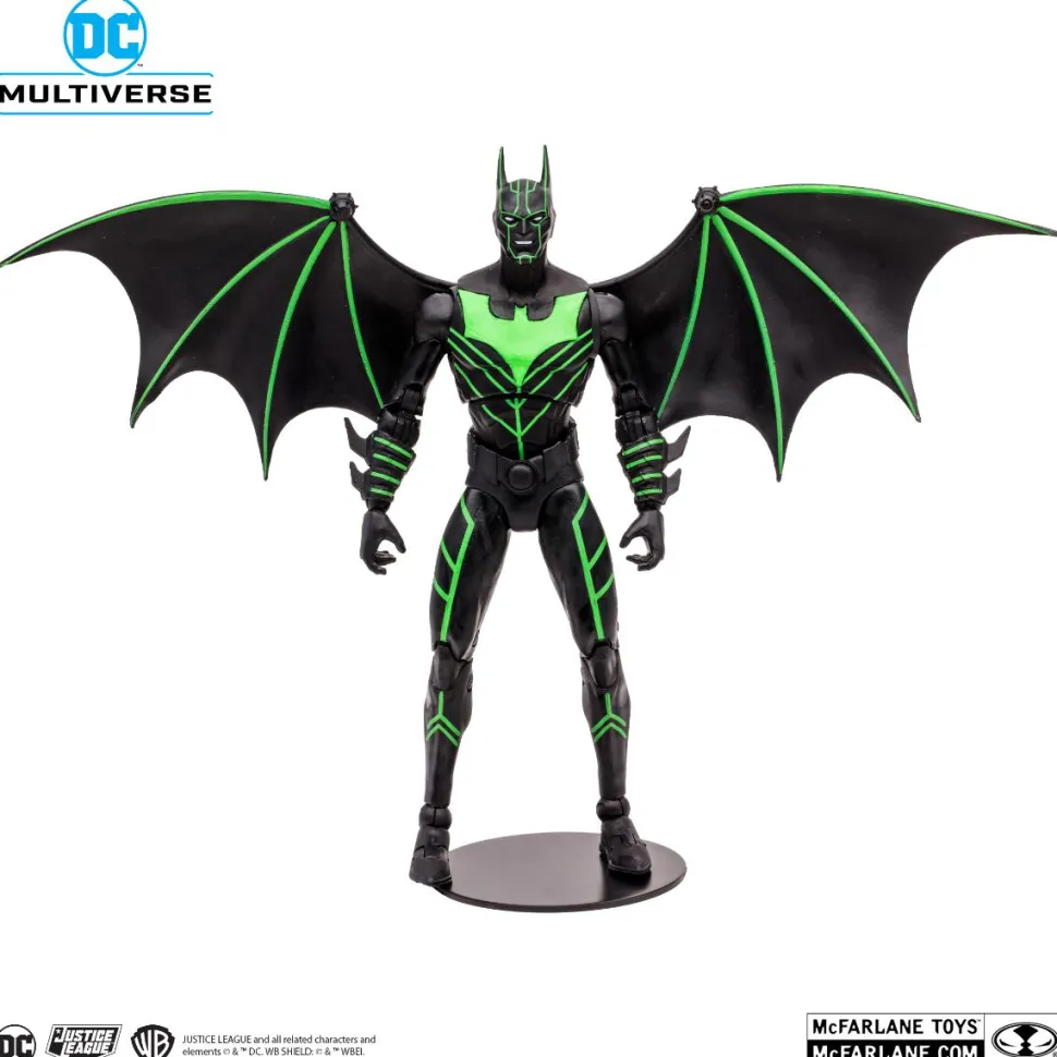 Batman Beyond 2.0 - Batman Beyond vs. Justice Lord Superman DC Multiverse 7" Scale Action Figure 2-Pack