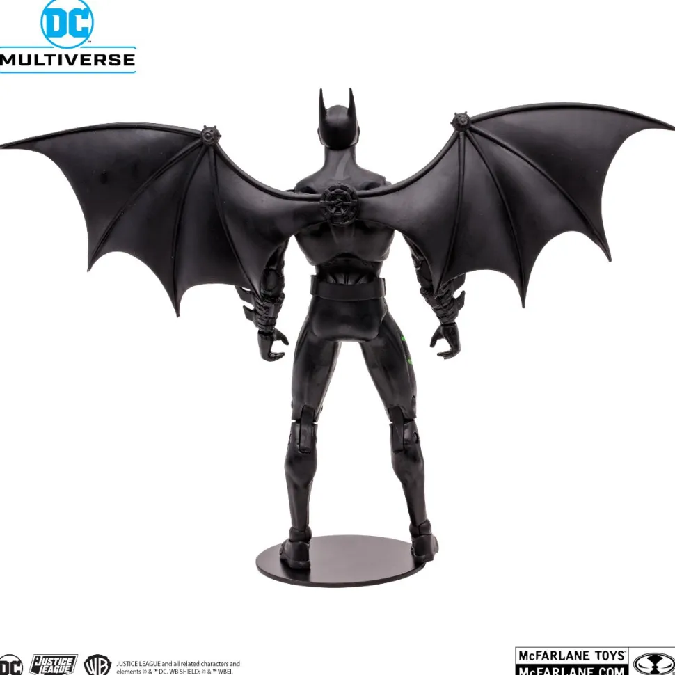 Batman Beyond 2.0 - Batman Beyond vs. Justice Lord Superman DC Multiverse 7" Scale Action Figure 2-Pack