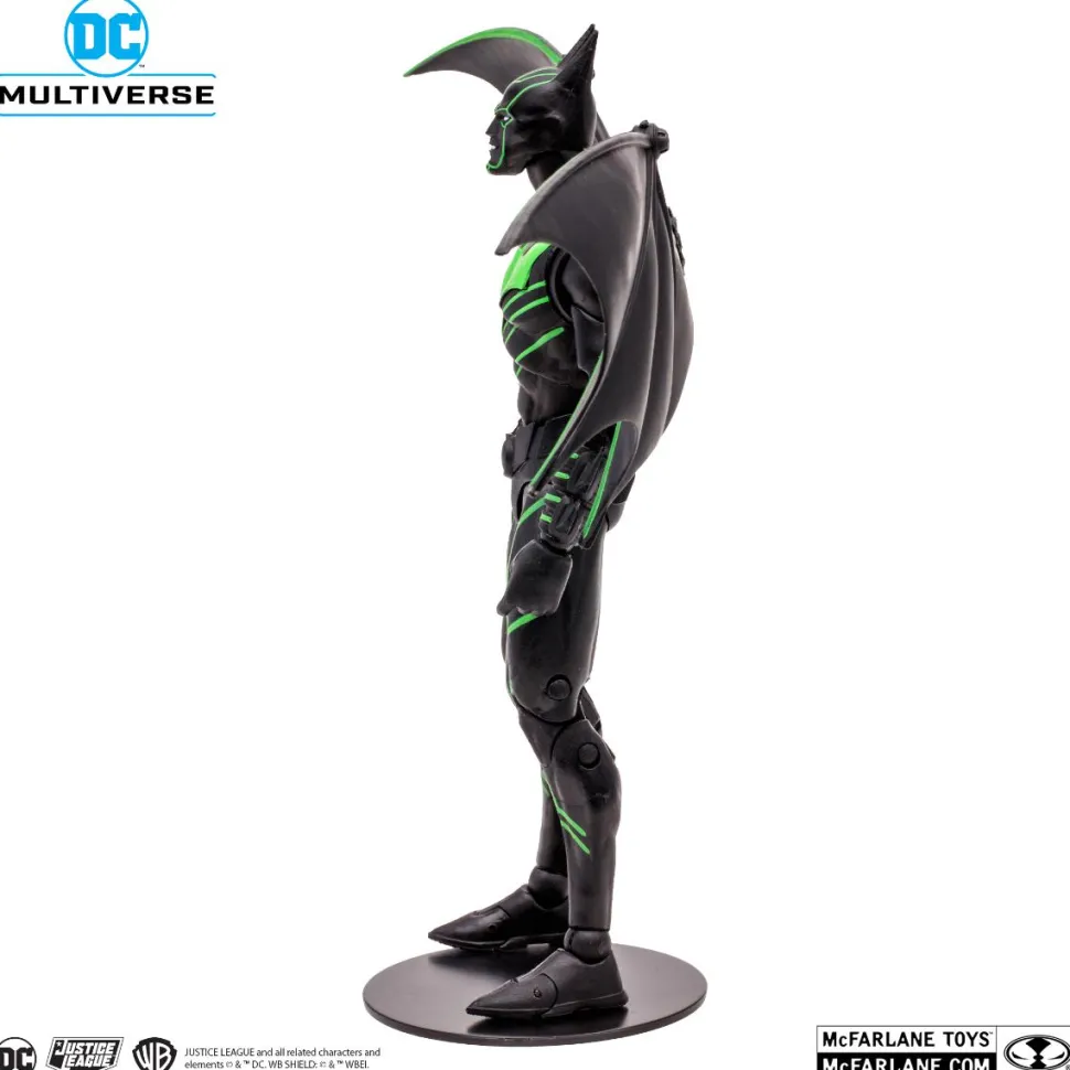Batman Beyond 2.0 - Batman Beyond vs. Justice Lord Superman DC Multiverse 7" Scale Action Figure 2-Pack