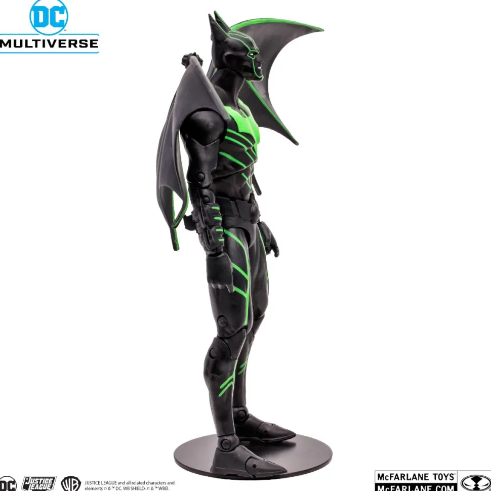 Batman Beyond 2.0 - Batman Beyond vs. Justice Lord Superman DC Multiverse 7" Scale Action Figure 2-Pack