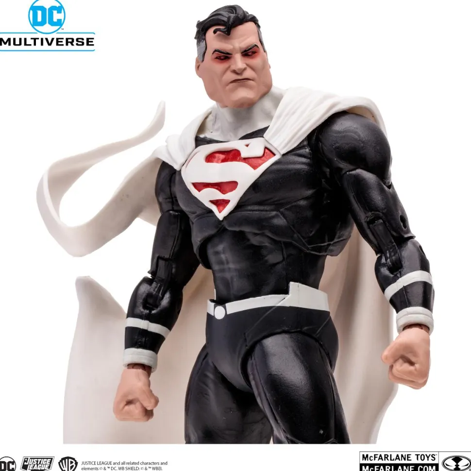 Batman Beyond 2.0 - Batman Beyond vs. Justice Lord Superman DC Multiverse 7" Scale Action Figure 2-Pack