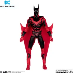 Batman Beyond - Batman & The Batmobile DC Multiverse Gold Label 7