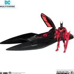 Batman Beyond - Batman & The Batmobile DC Multiverse Gold Label 7