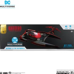 Batman Beyond - Batman & The Batmobile DC Multiverse Gold Label 7