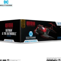 Batman Beyond - Batman & The Batmobile DC Multiverse Gold Label 7