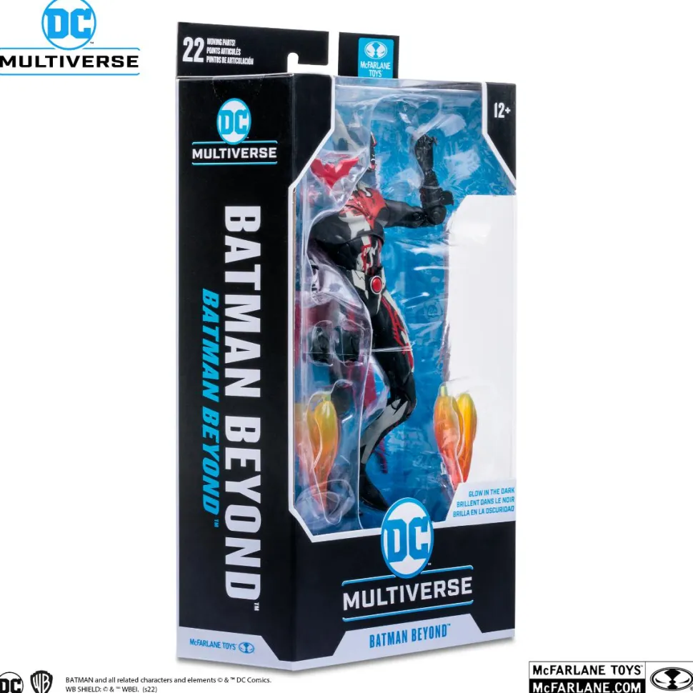Batman Beyond - Batman Beyond (Glow-in-the-Dark) DC Multiverse 7” Scale Action Figure
