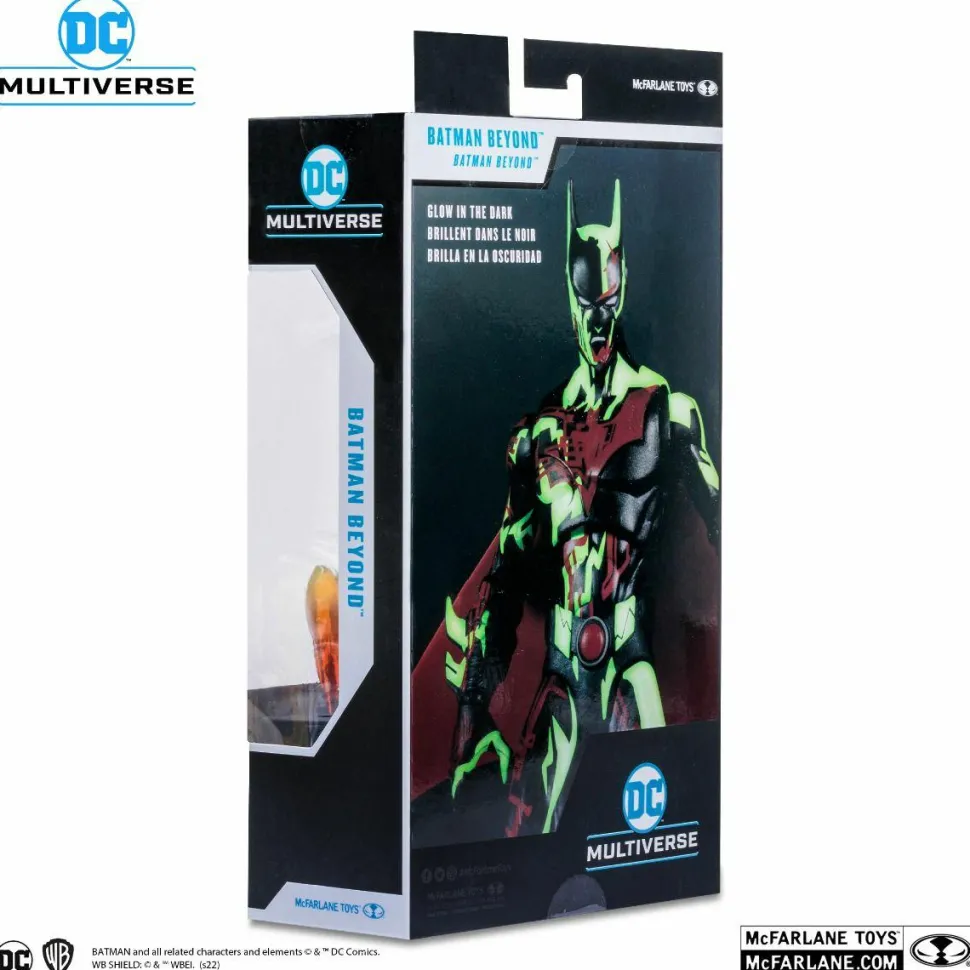 Batman Beyond - Batman Beyond (Glow-in-the-Dark) DC Multiverse 7” Scale Action Figure