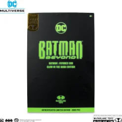 Batman Beyond - Batman (Futures End) Glow-in-the-Dark Edition DC Multiverse Gold Label 7