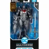 Batman: Curse of the White Knight - Azrael Batman Armour Silver Edition DC Multiverse Gold Label 7” Scale Action Figure