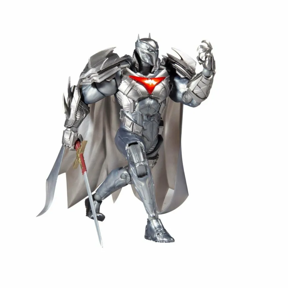Batman: Curse of the White Knight - Azrael Batman Armour Silver Edition DC Multiverse Gold Label 7” Scale Action Figure