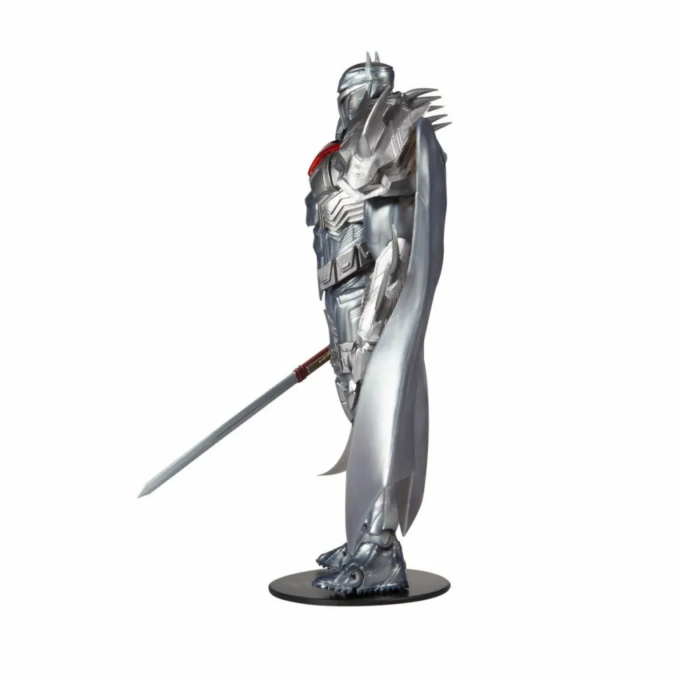Batman: Curse of the White Knight - Azrael Batman Armour Silver Edition DC Multiverse Gold Label 7” Scale Action Figure