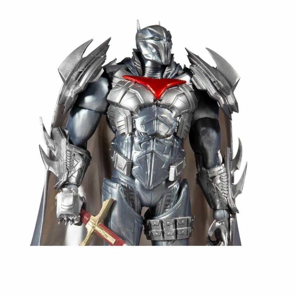 Batman: Curse of the White Knight - Azrael Batman Armour Silver Edition DC Multiverse Gold Label 7” Scale Action Figure
