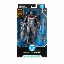 Batman: Curse of the White Knight - Azrael Batman Armour Silver Edition DC Multiverse Gold Label 7” Scale Action Figure