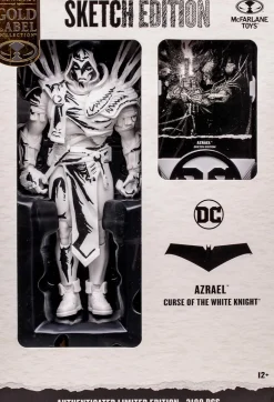 Batman: Curse of the White Knight - Azrael Sketch Edition DC Multiverse Gold Label 7" Scale Action Figure