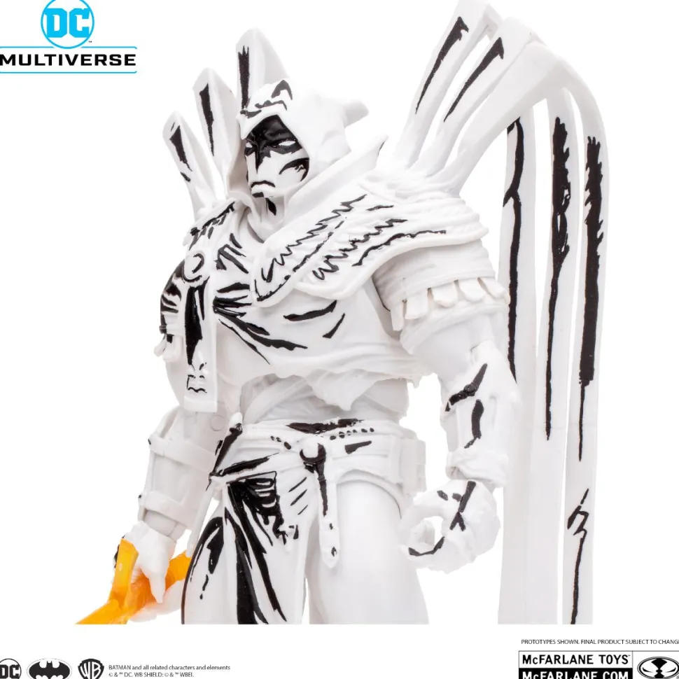 Batman: Curse of the White Knight - Azrael Sketch Edition DC Multiverse Gold Label 7" Scale Action Figure