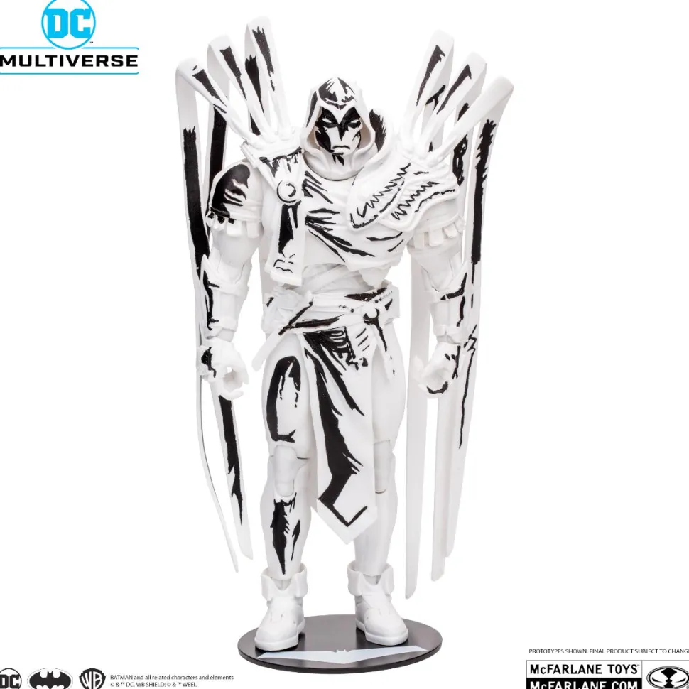 Batman: Curse of the White Knight - Azrael Sketch Edition DC Multiverse Gold Label 7" Scale Action Figure