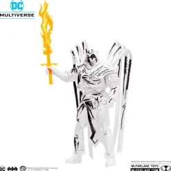 Batman: Curse of the White Knight - Azrael Sketch Edition DC Multiverse Gold Label 7