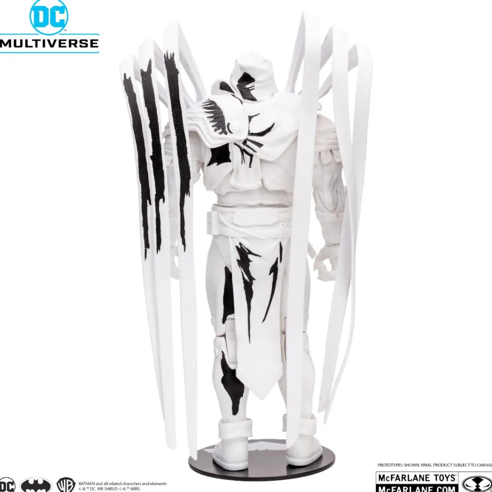 Batman: Curse of the White Knight - Azrael Sketch Edition DC Multiverse Gold Label 7" Scale Action Figure