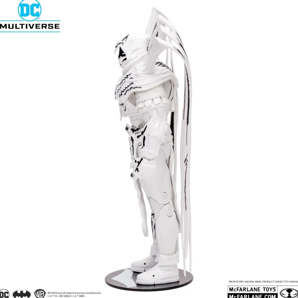 Batman: Curse of the White Knight - Azrael Sketch Edition DC Multiverse Gold Label 7" Scale Action Figure