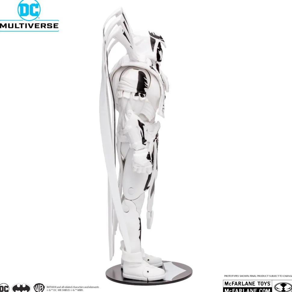 Batman: Curse of the White Knight - Azrael Sketch Edition DC Multiverse Gold Label 7" Scale Action Figure