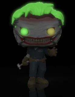 Batman: Death of the Family - The Joker with Joker Tee Glow in the Dark Pop! Vinyl Figure & T-Shirt Box Set