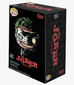 Batman: Death of the Family - The Joker with Joker Tee Glow in the Dark Pop! Vinyl Figure & T-Shirt Box Set