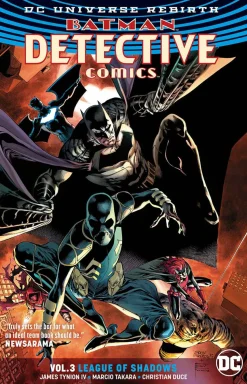 Batman: Detective Comics - Rebirth Volume 03 League of Shadows Trade Paperback