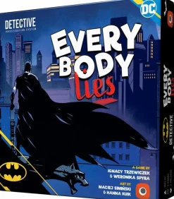 Batman Everybody Lies - Board Game