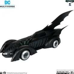 Batman Forever (1995) - Alfred Pennyworth & Batmobile DC Multiverse Gold Label 7