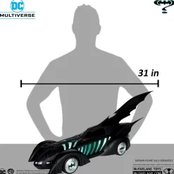 Batman Forever (1995) - Alfred Pennyworth & Batmobile DC Multiverse Gold Label 7
