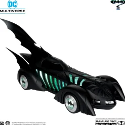 Batman Forever (1995) - Alfred Pennyworth & Batmobile DC Multiverse Gold Label 7