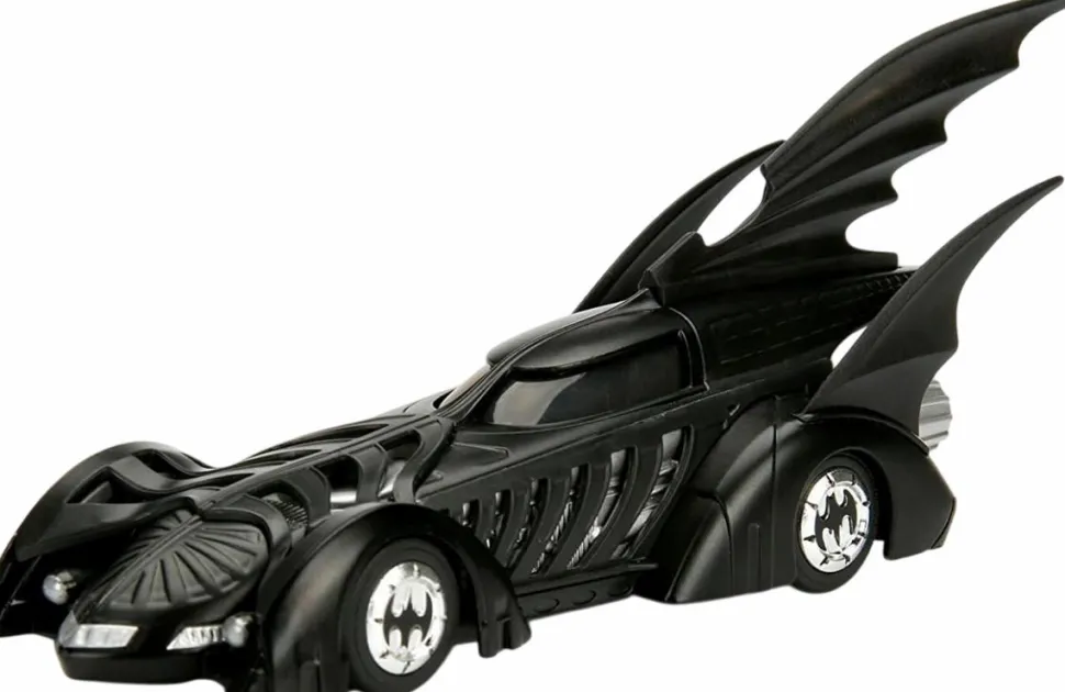 Batman Forever (1995) - Batmobile 1/32 Scale Hollywood Rides Die-Cast Vehicle Replica