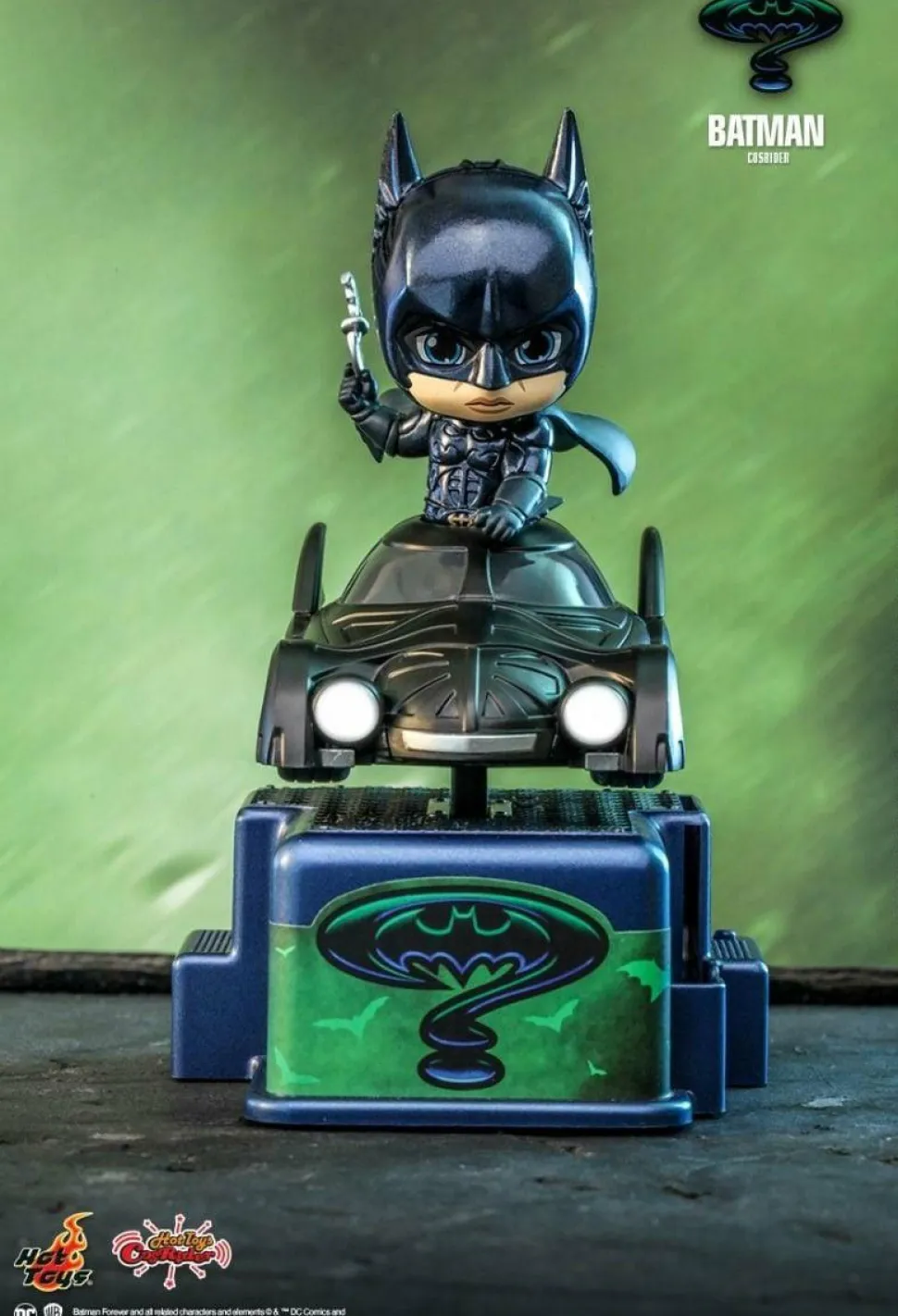 Batman Forever - Batman CosRider Hot Toys Figure