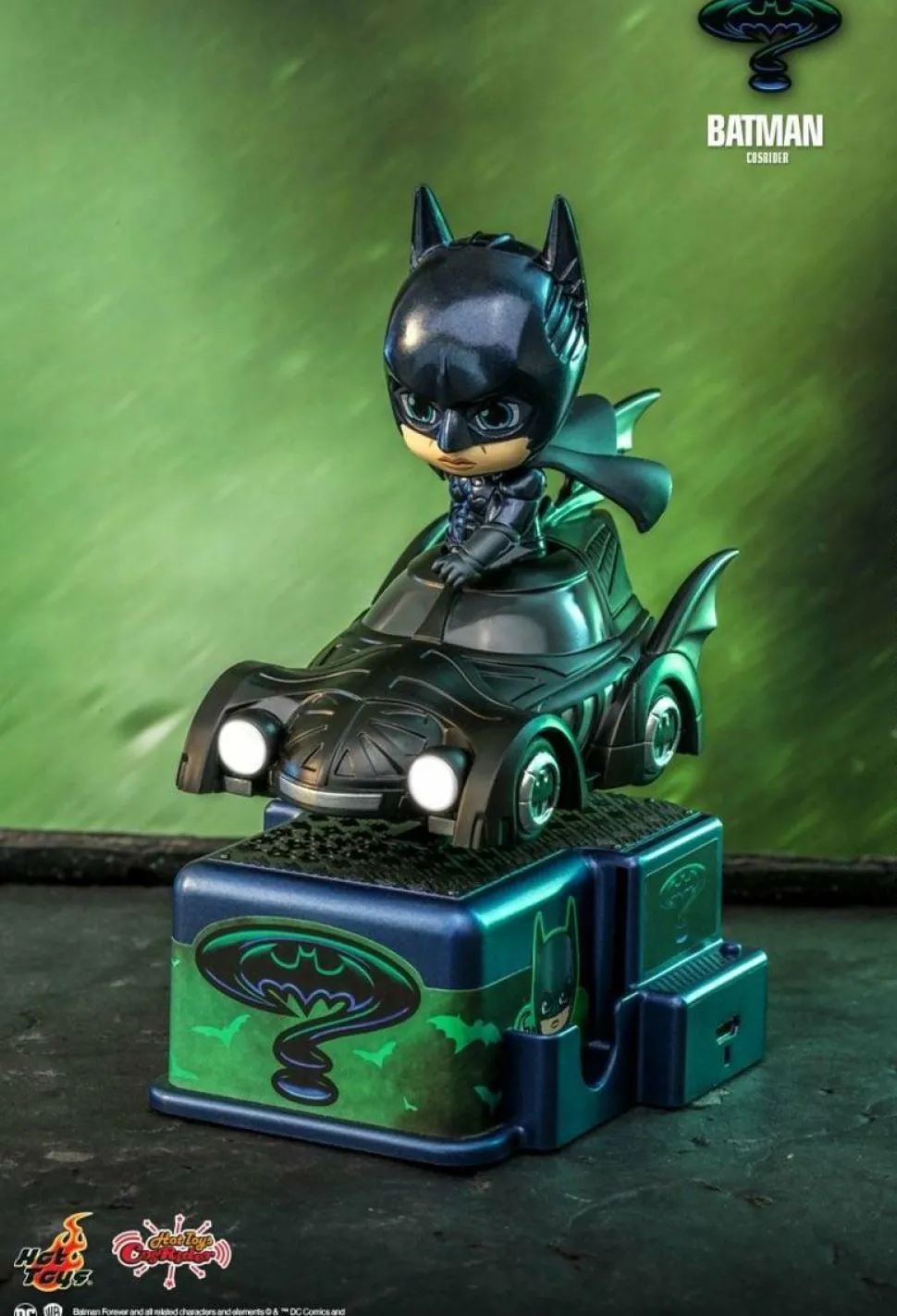 Batman Forever - Batman CosRider Hot Toys Figure