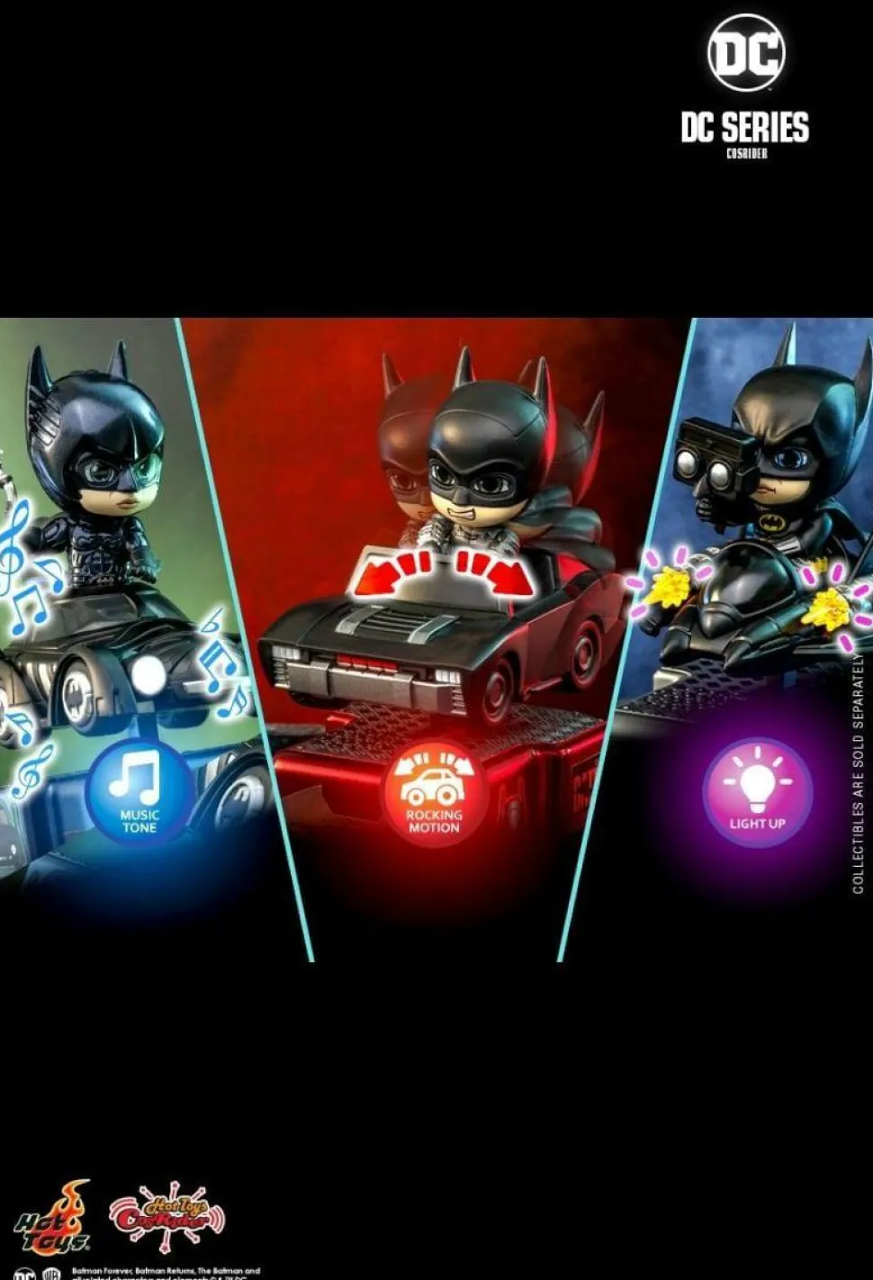 Batman Forever - Batman CosRider Hot Toys Figure