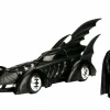 Batman Forever - Batman with Batmobile Hollywood Rides 1/24th Scale Die-Cast Vehicle Replica