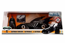 Batman Forever - Batman with Batmobile Hollywood Rides 1/24th Scale Die-Cast Vehicle Replica
