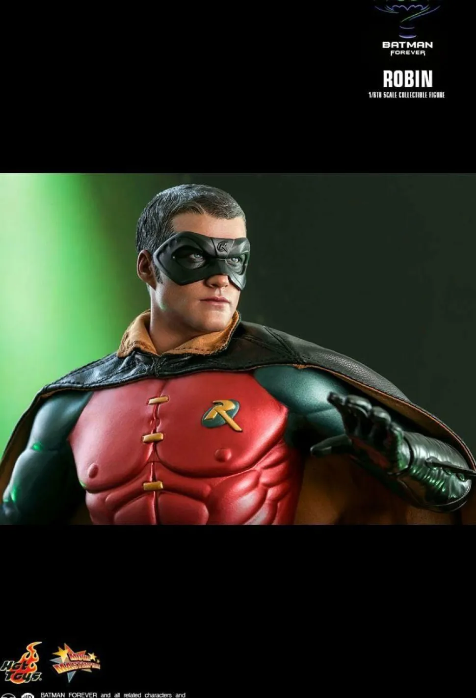 Batman Forever - Robin 1/6th Scale Hot Toys Action Figure