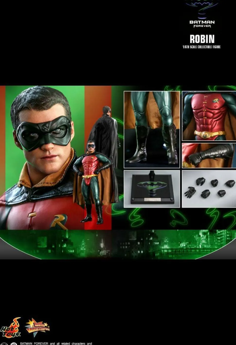 Batman Forever - Robin 1/6th Scale Hot Toys Action Figure