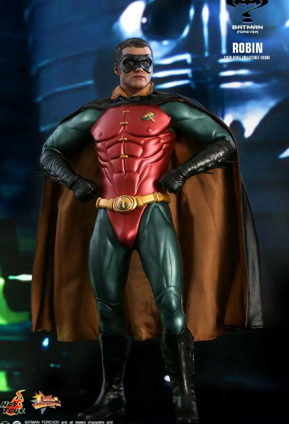 Batman Forever - Robin 1/6th Scale Hot Toys Action Figure