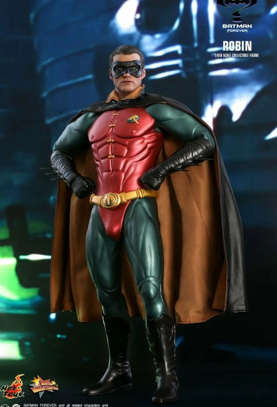 Batman Forever - Robin 1/6th Scale Hot Toys Action Figure