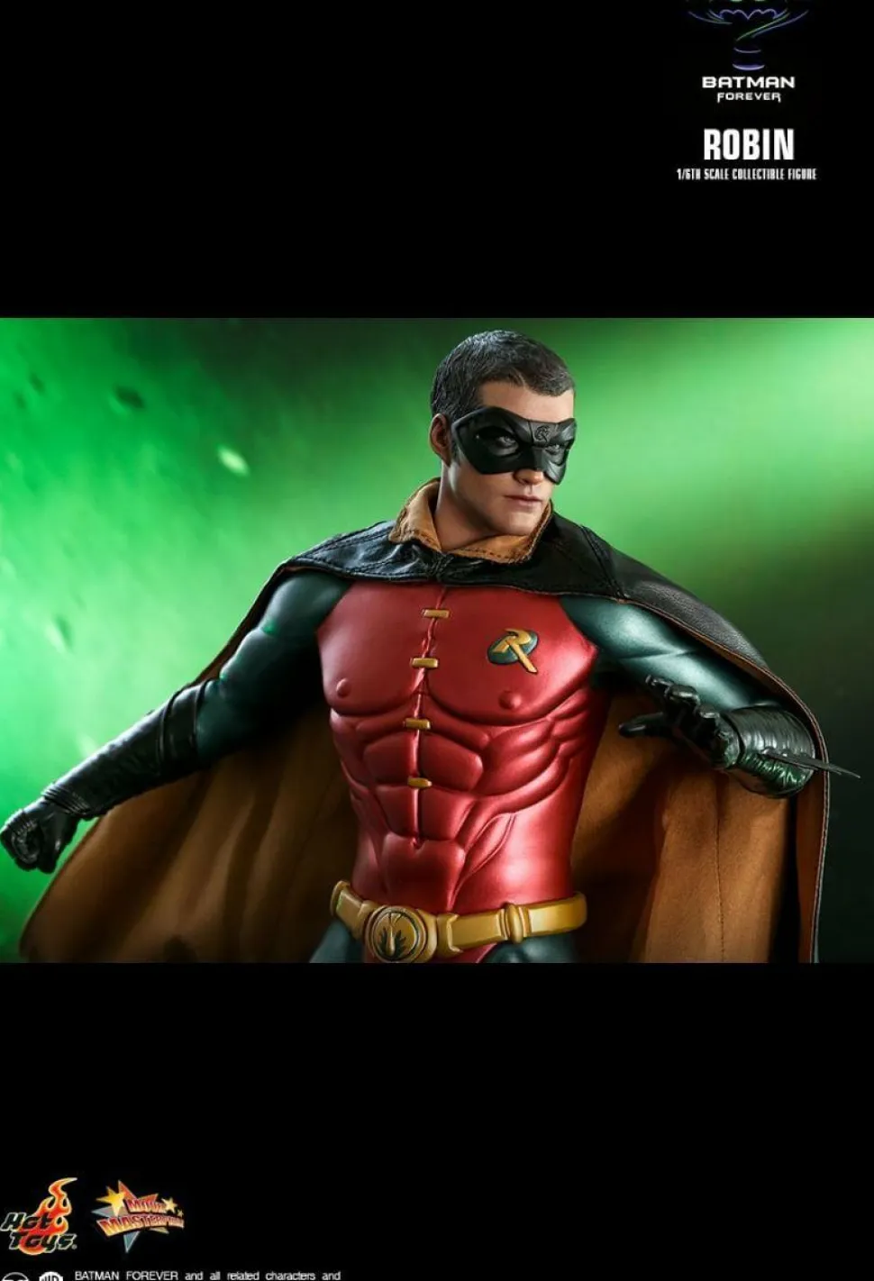 Batman Forever - Robin 1/6th Scale Hot Toys Action Figure