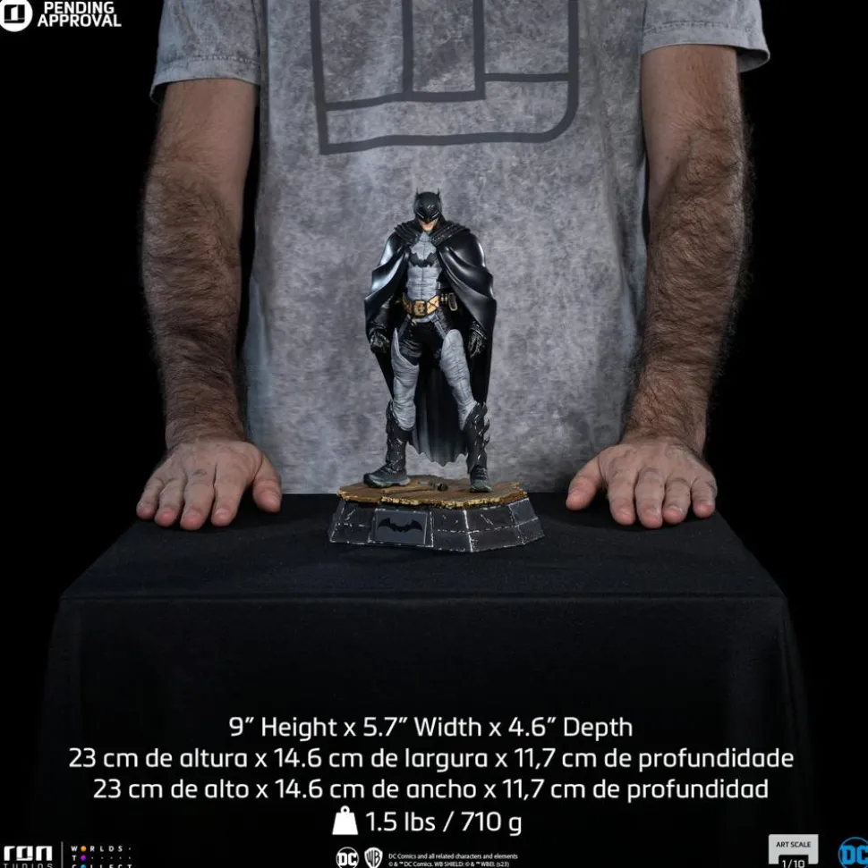 Batman: Gargoyle of Gotham - Batman 1/10th Scale Statue