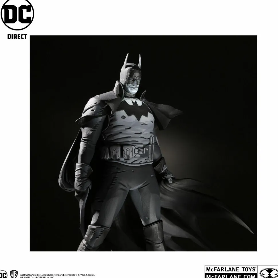 Batman: Gotham by Gaslight - Batman by Mike Mignola Black & White 1/10th Scale Statue
