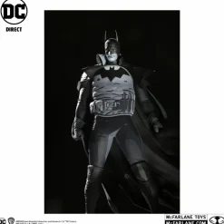 Batman: Gotham by Gaslight - Batman by Mike Mignola Black & White 1/10th Scale Statue