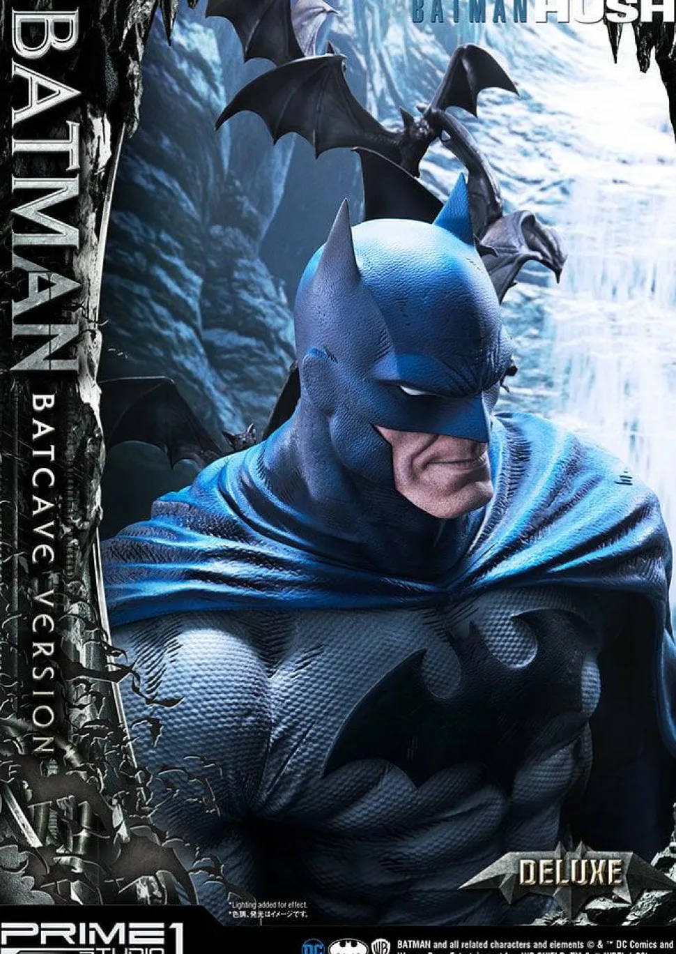 Batman: Hush - Batman Batcave Version Deluxe 1/3 Scale Statue