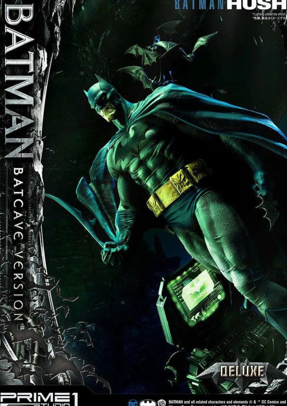 Batman: Hush - Batman Batcave Version Deluxe 1/3 Scale Statue