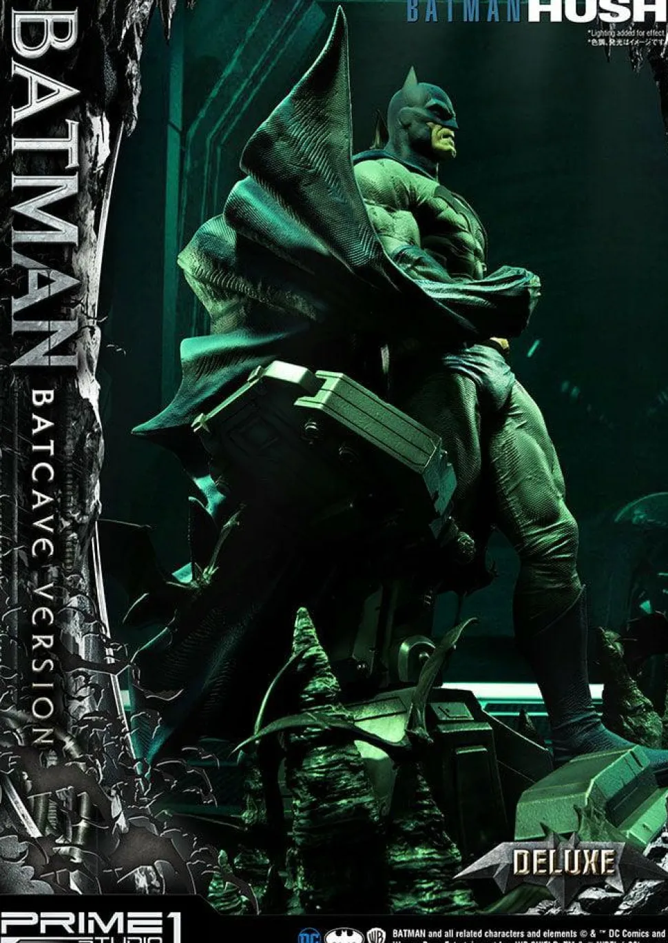 Batman: Hush - Batman Batcave Version Deluxe 1/3 Scale Statue
