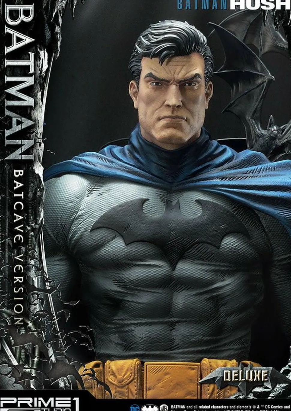 Batman: Hush - Batman Batcave Version Deluxe 1/3 Scale Statue