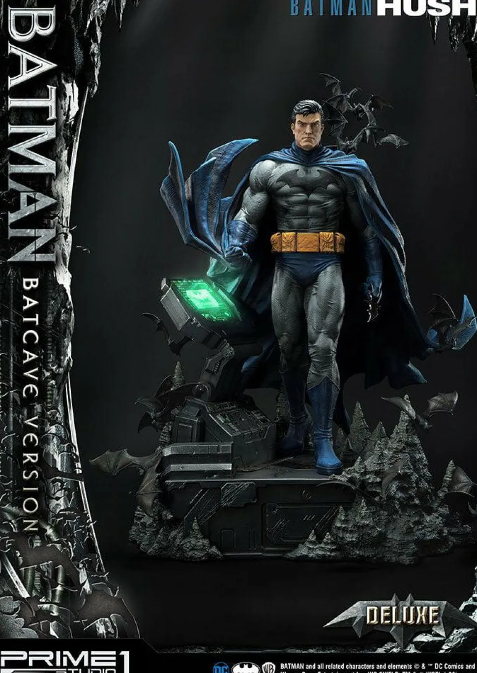 Batman: Hush - Batman Batcave Version Deluxe 1/3 Scale Statue